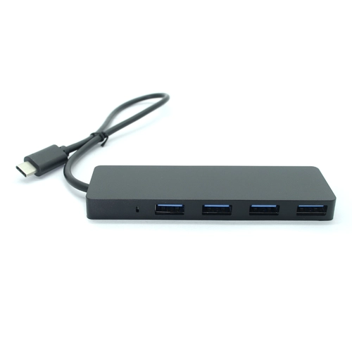 USB Type-C a 4-Ports USB 3.0 Hub-Splitter USB de alta velocidad para computadoras portátiles y tabletas | Fabricante y proveedor de OEM