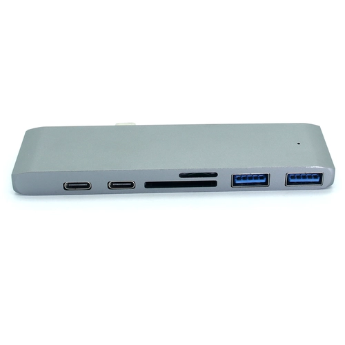 Estación de acoplamiento USB-C 7-in-1 para MacBook & Laptops | Fabricante de OEM