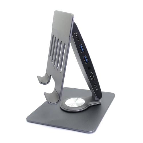 Capacitación plegable de aleación de aluminio de 360 ° de 360 ° de aluminio con HDMI | Fabricante de China