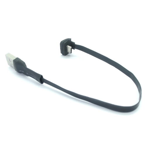 Cavo FPC di tipo C da 2,0 a 90 gradi con tubo di restringimento di calore-Produttore per sistemi di pagamento POS per tablet e iPad | Certificato ISO 9001 e ISO 13485