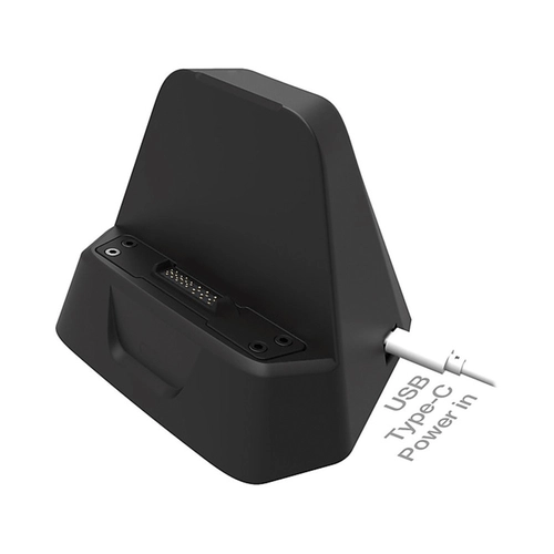 Soporte de carga USB-C personalizado con conector POGO PIN-Cuna de acoplamiento magnético para terminales POS y dispositivos de pago