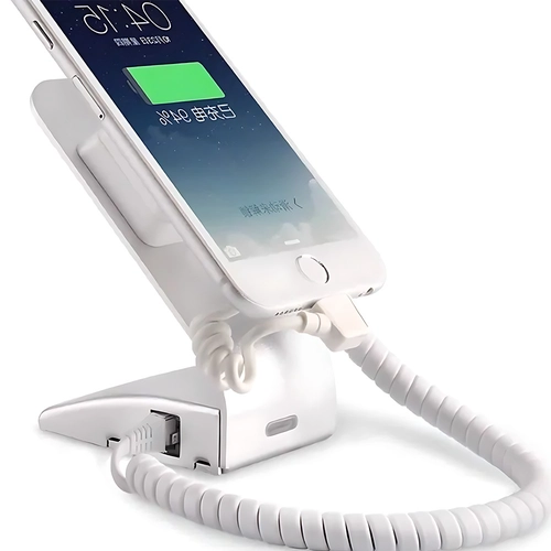 带报警和遥控器的防盗手机充电展示架| Type-C / Micro USB 安全显示器支架