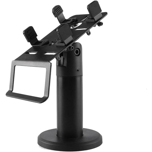 حامل ماكينة POS - حامل عرض POS قابل للدوران 360 درجة | حامل عداد محطة بطاقة الائتمان