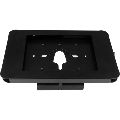 Support de boîtier de tablette sécurisé – Bureau ou support mural en acier antivol verrouillable pour iPad/tablettes 9,7