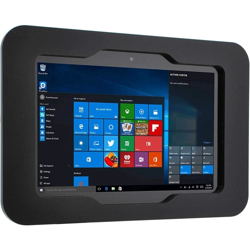 حافظة أكريليك آمنة مضادة للسرقة للأجهزة اللوحية مقاس 10 بوصات | Kiosk، POS، Store Display Mount - المصنع مباشرة من الصين
