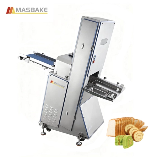 China Industrial Automatic Loaf Bread Toast Slicer Machine manufacturer