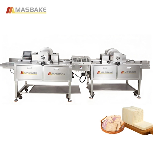 Automatic Bread De-crusting Machine
