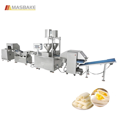China Automatic Pocket Bread Filling & Forming Line (Double-Row) manufacturer