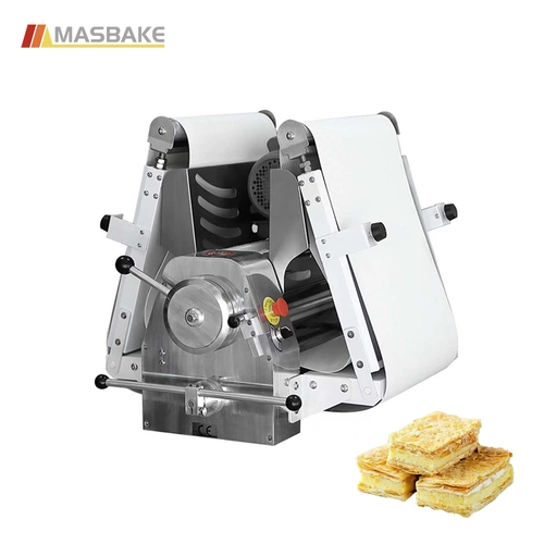 China 450B Bakery Equipment Pastry Dough Sheeter Machine manufacturer