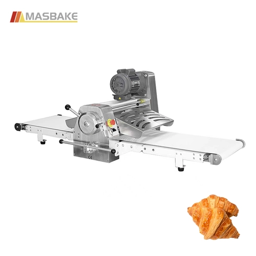 China 380B Table Top Dough Sheeter Machine manufacturer