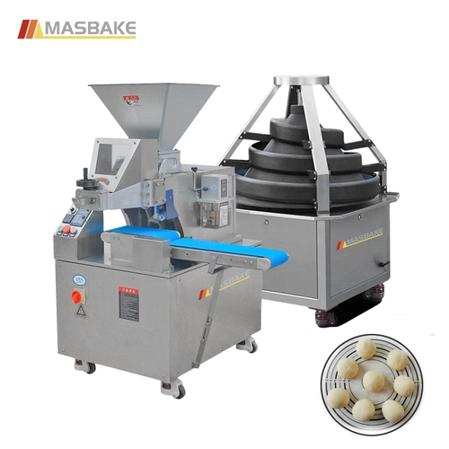 Bakery Equipment Automatic Dough Divider and Rounder