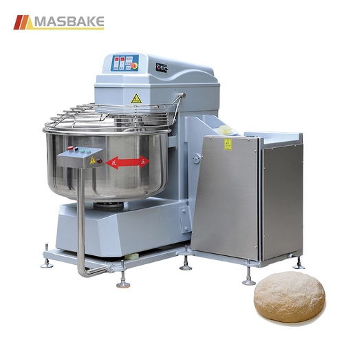 Industrial Tilting Dough Mixer Spiral Mixer