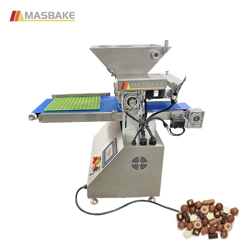 10-Nozzle Chocolate Gummy Candy Depositing Machine