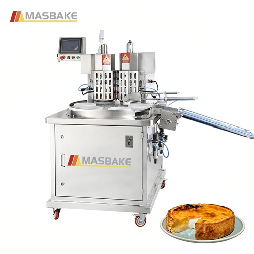 China Giant Jumbo Tart Shell Forming Machine manufacturer