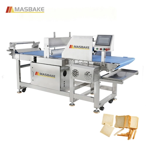 Industrial Toast Bread Crust Removing Machine