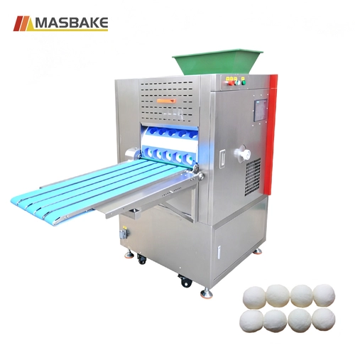 Dual-Mold Automatic Dough Divider & Rounder Machine