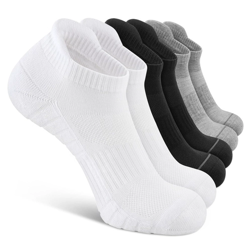 Chaussettes de sport basses usine prix bas en gros
