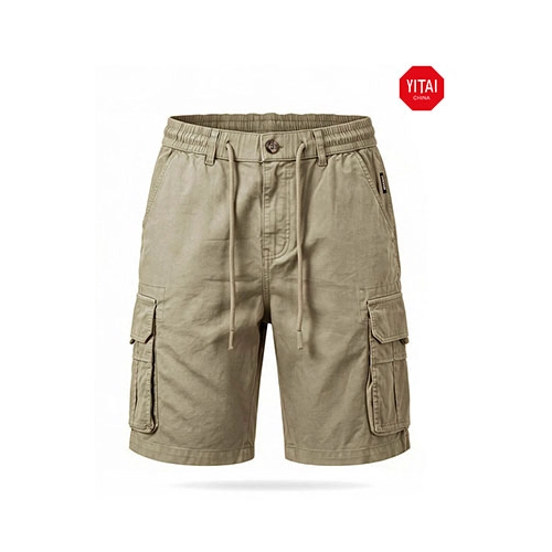 Cina Fabbrica cinese di pantaloncini cargo in cotone da uomo con quantità minime di ordine basse produttore