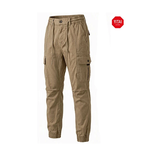 Cina Fabbrica di pantaloni cargo primaverili ed estivi da uomo con logo personalizzato produttore