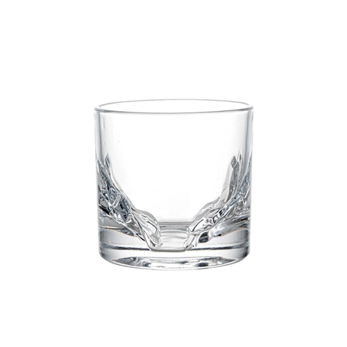 porcelana Vaso de whisky Bourbon pesado de 7,5 oz al por mayor fabricante