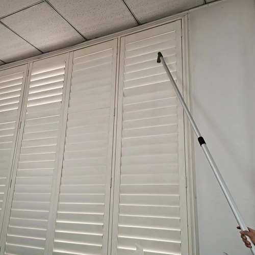China China shutter extended rod supplier,shutter extended rod to open and close high place louver,handheld shutter extended rod manufacturer