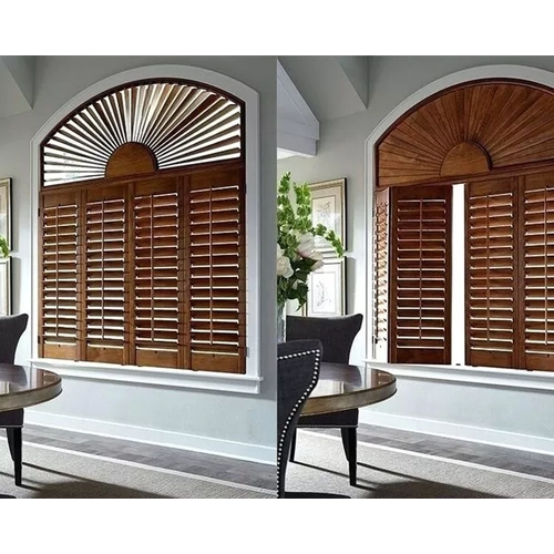 Factory Direct Ashwood Shutter, Hersteller von Ashwood Shutter, Customized Color Ashwood Shutter
