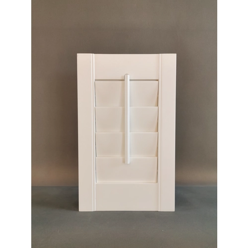 PVC-Mittelstangen-Fensterladenprodukt, Paux-Holzfensterläden, China-Lieferant
