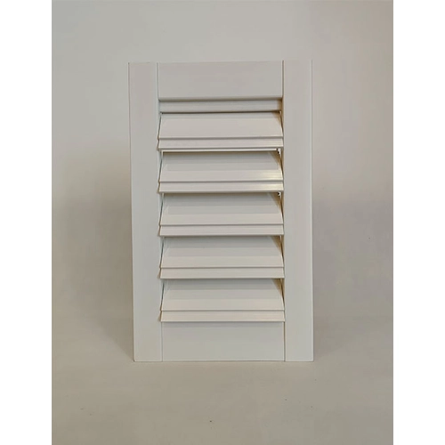 Lieferant von PVC-Fensterläden, PVC-Fensterläden mit flachen Lamellen