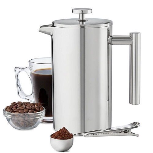 China Double-Wall Stainless Steel French Press manufacturer