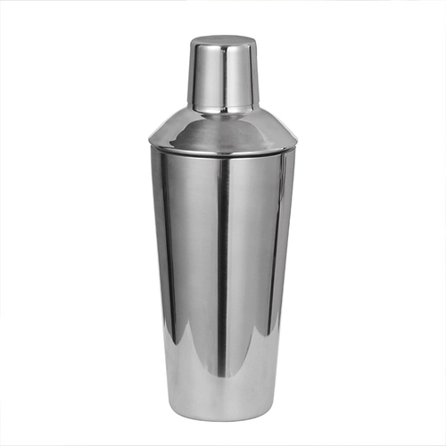 China Brushed Stainless Steel Cobbler Shaker manufacturer