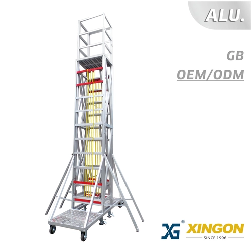 XG-153 【ALUMINIO】 Plataforma elevadora