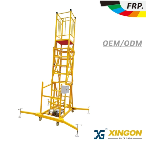 XG-153F 【FIBRA DE VIDRIO】 Plataforma elevadora