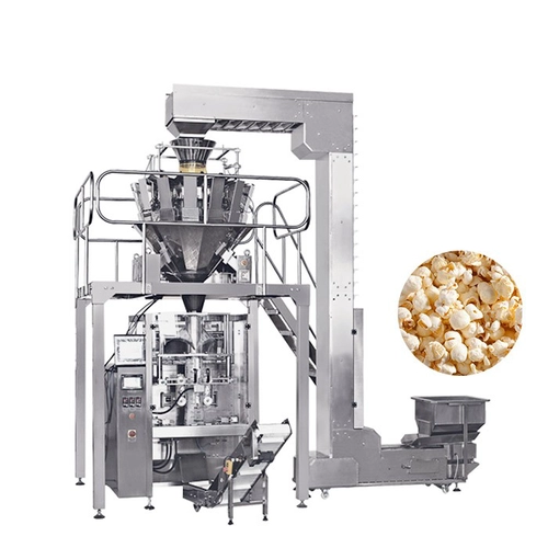 Chine Machine d'emballage de granulés de haute précision pour l'emballage industriel de pop-corn fabricant
