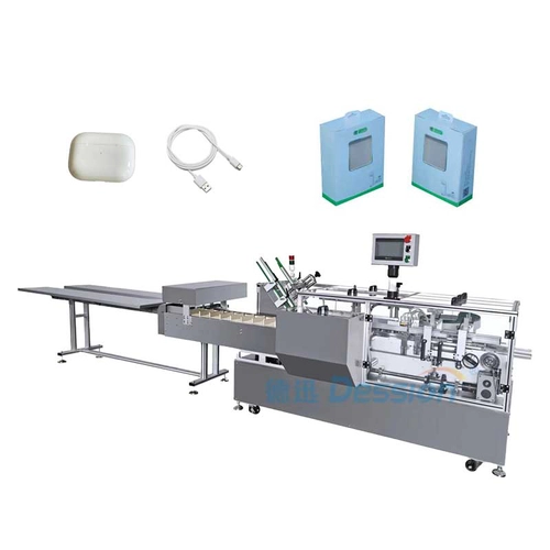 China Foshan Fast Delivery Data cable box with hanger Cartoning Machine Manufacturers manufacturer