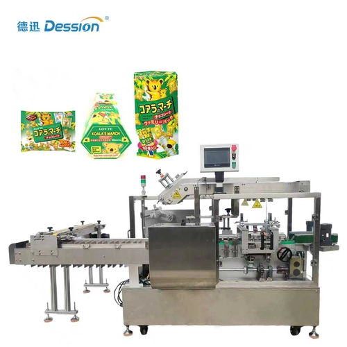 China New product high speed Hexagonal cartoning machine factory from China manufacturer