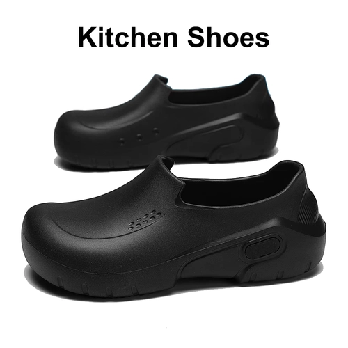 China TM3480 Anti-slip Oil Resistant EVA Kitchen Chef Work Shoes Waterproof Lightweight manufacturer