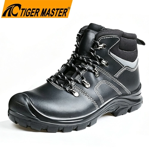 China TM3529 Oil & Slip Resistant Steel Toe Puncture-proof Industrial Work Safety Boots manufacturer
