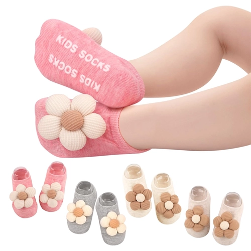 Hersteller von Babysocken in China, maßgeschneiderte Anti-Rutsch-Bodensocken in großen Mengen