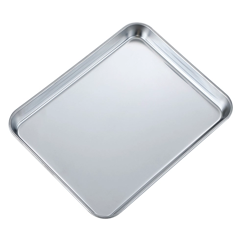 Small Sizes Stainless Steel Cookie Baking Sheet Pan