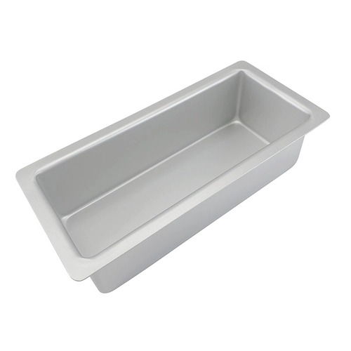 China Multiple Sizes Rectangle Aluminum Cake Baking Pan Cake Mould manufacturer