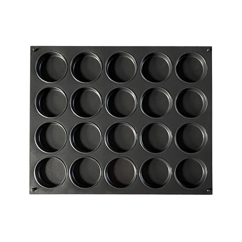 China Commercial 20-mold Hamburger Burger Bun Baking Tray manufacturer