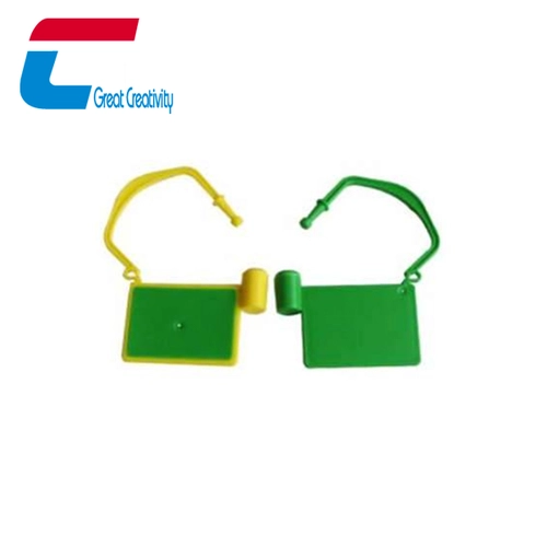Étiquette de joint RFID Zip Tie 915 MHz pour armoire de stockage