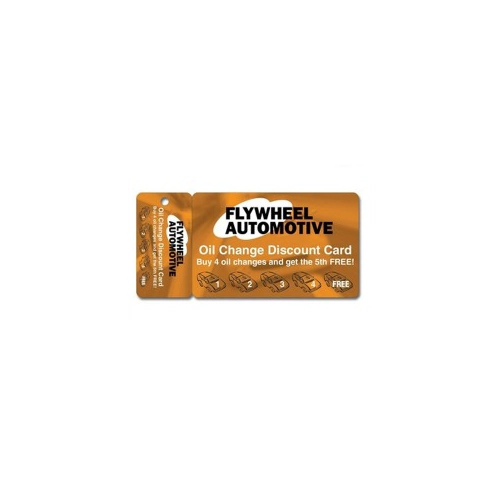 CR80 Carte plastifiée avec 1Up breloque