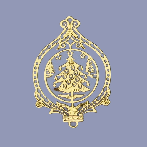 عيد الميلاد البند زخرفة المعادن