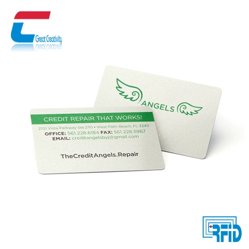 Custom Wholesale EM4423 Dual Frequency RFID Card HF / UHF Smart RFID Card