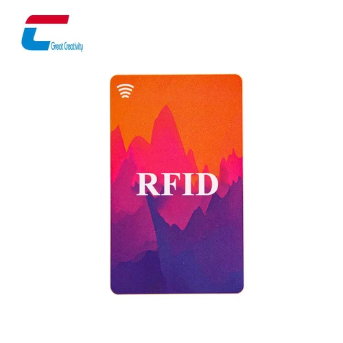 China Kundenspezifische Großhandels-MIFARE-Classic-1K-RFID-Hotelschlüsselkarte Hersteller
