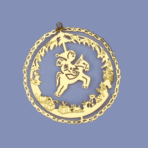 金属圣诞挂饰