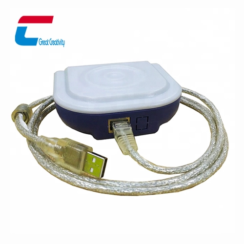 微型桌面 USB 高频 13.56Mhz RFID 读取器