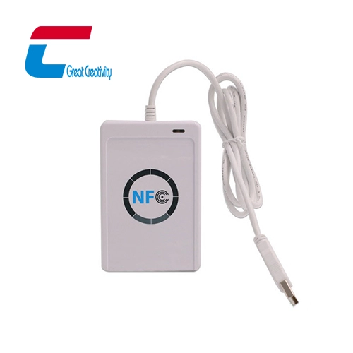 Lettore di smart card senza contatto NFC