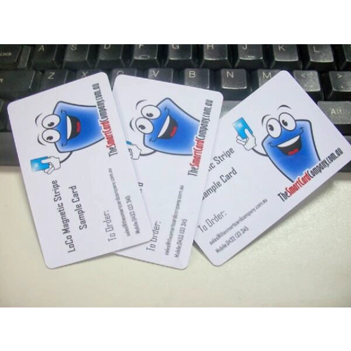 tarjeta RFID regrabable con banda magnética